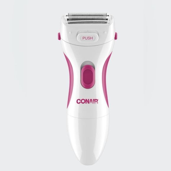 Conair Twin Foil Cordless Shaver, New, Pink, Wet/Dry - Picture 2 of 3